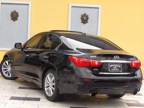 2016 INFINITI Q50 3.0T Premium