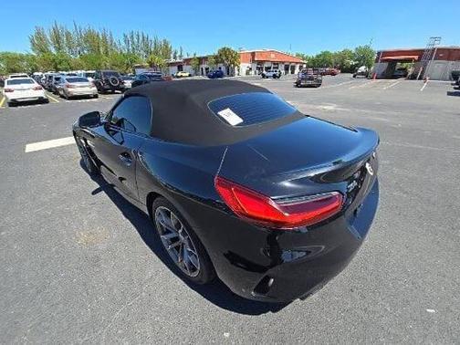 Black 2022 BMW Z4 M40i 2dr Roadster