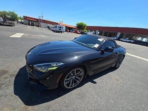 Black 2022 BMW Z4 M40i 2dr Roadster