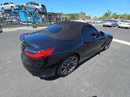 Black 2022 BMW Z4 M40i 2dr Roadster