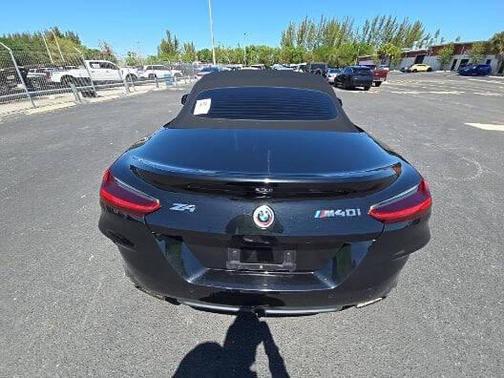 Black 2022 BMW Z4 M40i 2dr Roadster