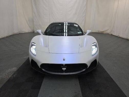 Bianco Audace Matte 2024 Maserati MC20 Base 2dr Convertible