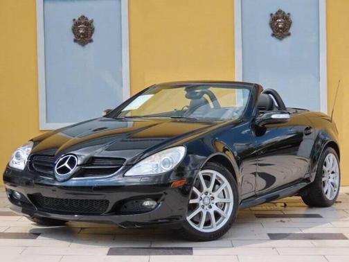 2008 Mercedes-Benz SLK-Class SLK350