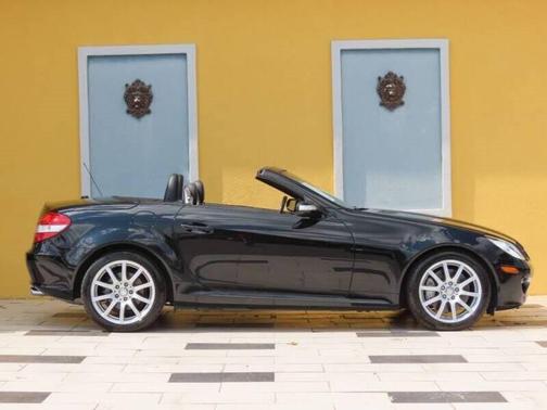 2008 Mercedes-Benz SLK-Class SLK350
