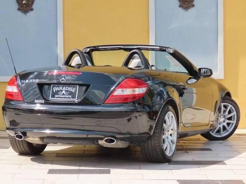 2008 Mercedes-Benz SLK-Class SLK350