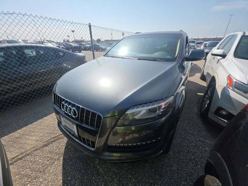 Gray 2015 Audi Q7 3.0 TDI Premium Plus