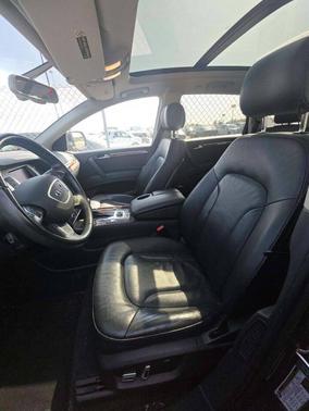 Gray 2015 Audi Q7 3.0 TDI Premium Plus