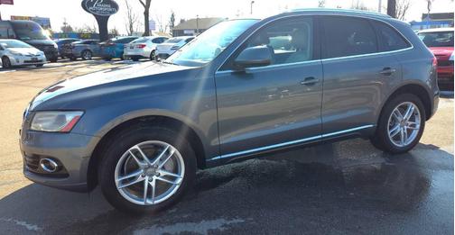 2014 Audi Q5 3.0 TDI Premium Plus