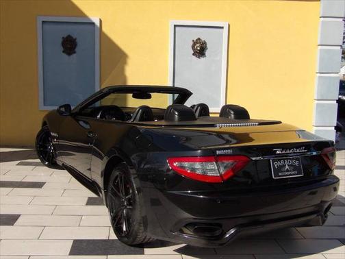 2015 Maserati GranTurismo Sport