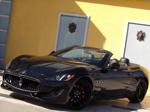 2015 Maserati GranTurismo Sport