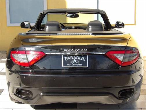 2015 Maserati GranTurismo Sport