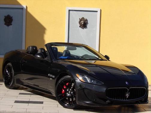 2015 Maserati GranTurismo Sport
