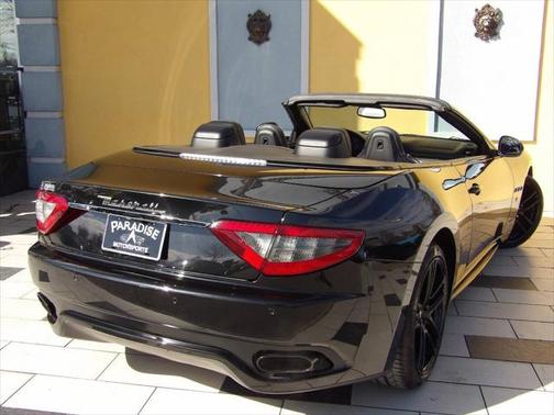 2015 Maserati GranTurismo Sport