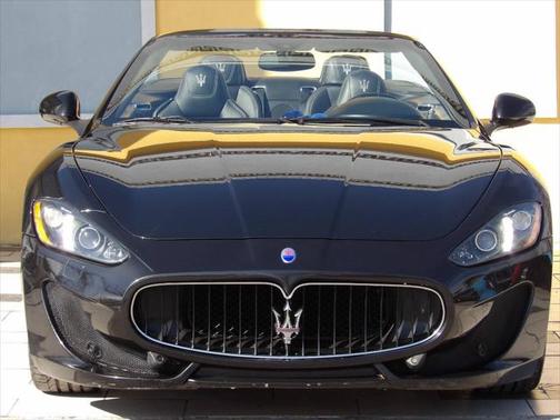 2015 Maserati GranTurismo Sport