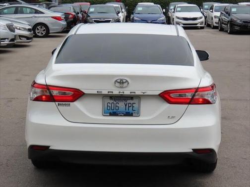 2018 Toyota Camry LE