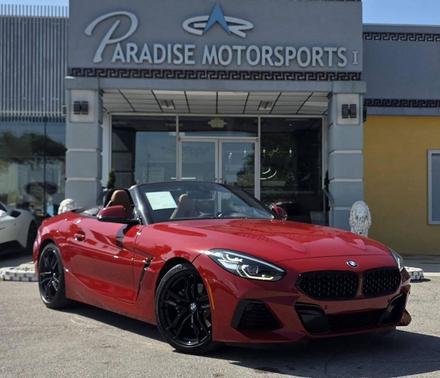 San Francisco Red Metallic 2019 BMW Z4 sDrive30i