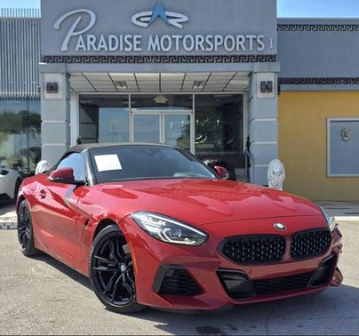 San Francisco Red Metallic 2019 BMW Z4 sDrive30i