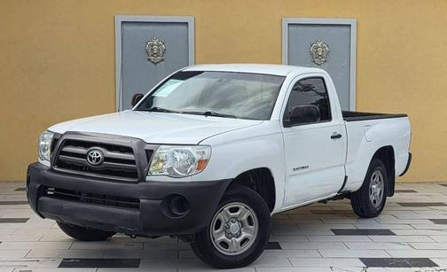 Super White 2009 Toyota Tacoma Base