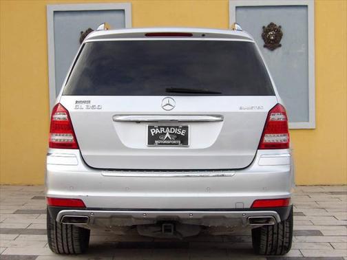 2012 Mercedes-Benz GL-Class 4MATIC