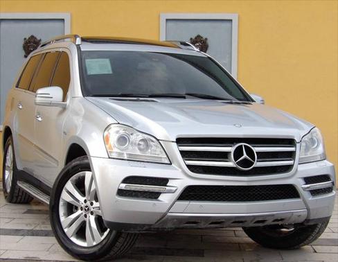 2012 Mercedes-Benz GL-Class 4MATIC