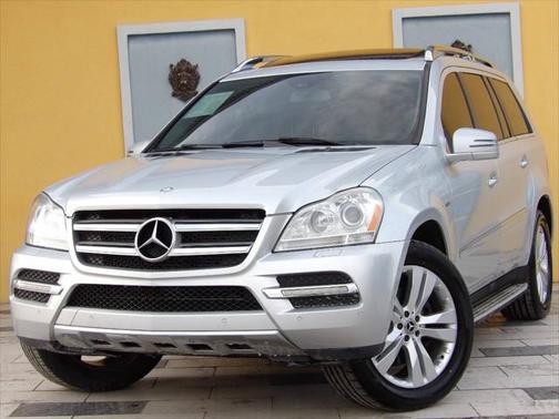2012 Mercedes-Benz GL-Class 4MATIC