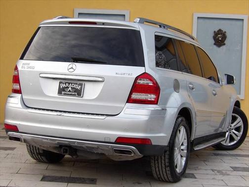 2012 Mercedes-Benz GL-Class 4MATIC