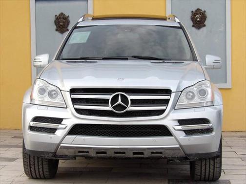 2012 Mercedes-Benz GL-Class 4MATIC