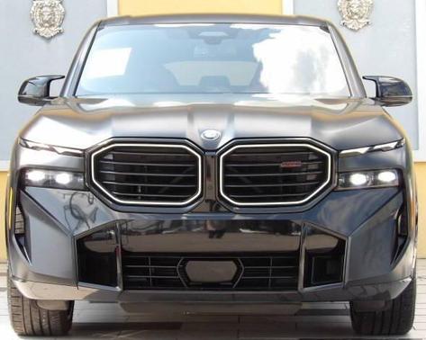 Black 2024 BMW XM Label Red
