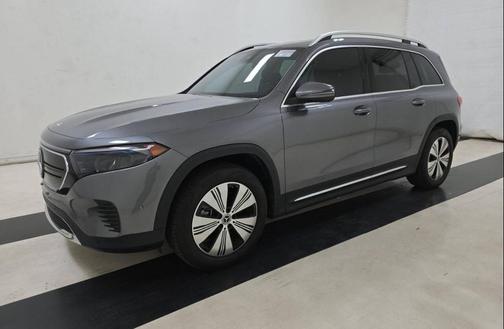 Mountain Grey Metallic 2023 Mercedes-Benz EQB 300 4MATIC