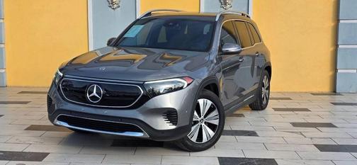 Mountain Grey Metallic 2023 Mercedes-Benz EQB 300 4MATIC