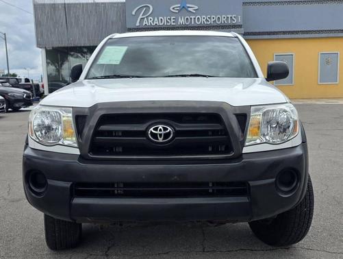 Super White 2007 Toyota Tacoma Access Cab