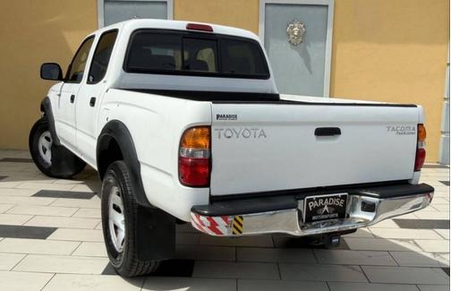 Super White 2002 Toyota Tacoma PreRunner Double Cab