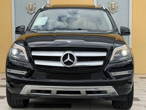 Black 2013 Mercedes-Benz GL-Class 4MATIC