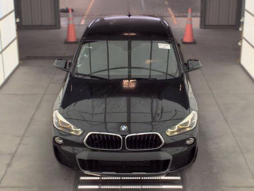 Black 2018 BMW X2 xDrive28i