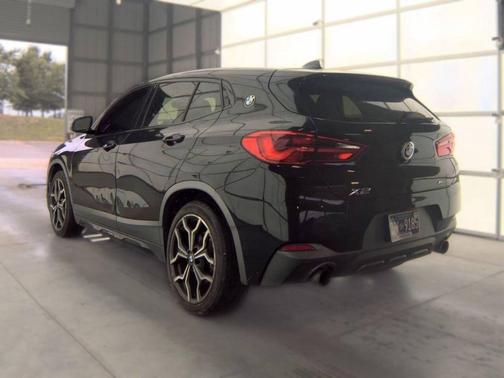 Black 2018 BMW X2 xDrive28i