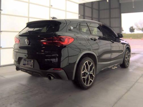 Black 2018 BMW X2 xDrive28i