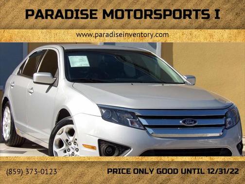 2010 Ford Fusion SE