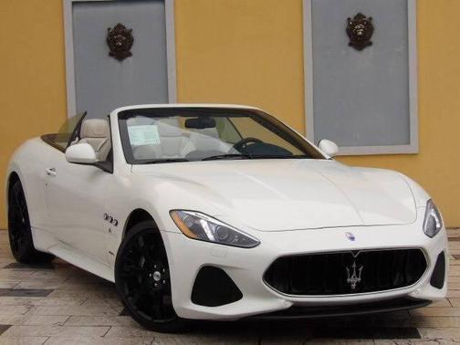 2018 Maserati GranTurismo Sport