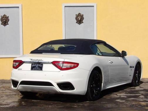 2018 Maserati GranTurismo Sport