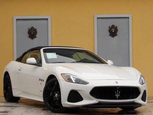 2018 Maserati GranTurismo Sport