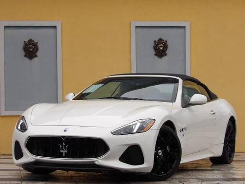 2018 Maserati GranTurismo Sport