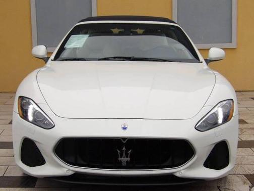 2018 Maserati GranTurismo Sport