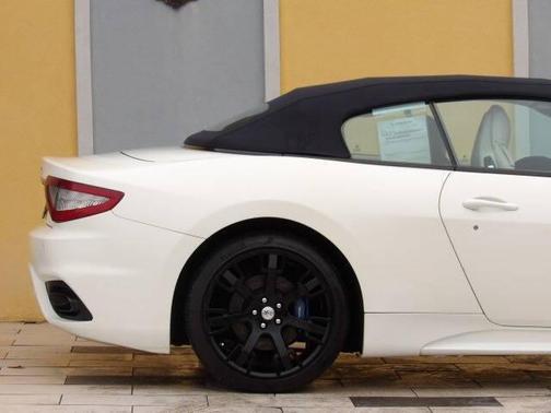 2018 Maserati GranTurismo Sport