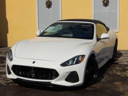 2018 Maserati GranTurismo Sport