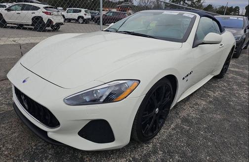 2018 Maserati GranTurismo Sport