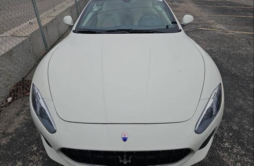 2018 Maserati GranTurismo Sport