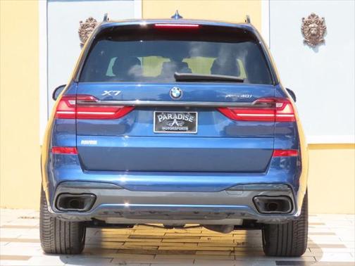 2020 BMW X7 xDrive40i