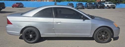 Satin Silver Metallic 2003 Honda Civic EX