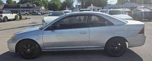 Satin Silver Metallic 2003 Honda Civic EX
