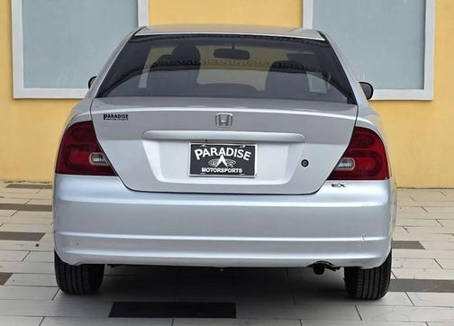 Satin Silver Metallic 2003 Honda Civic EX